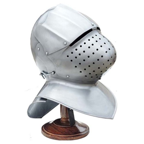 Italian helmet with - with, stand