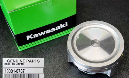 Pistone motore kawasaki - pistone,