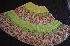 Gonna Ampia a Ruota Stile