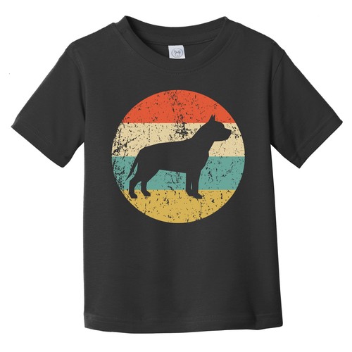 Shirt retrò pit bull - t-shirt,