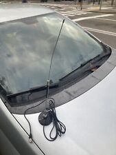 antenna Sirio x cb x auto, altezza 60 cm con base magnetica e cavo da 300 cm