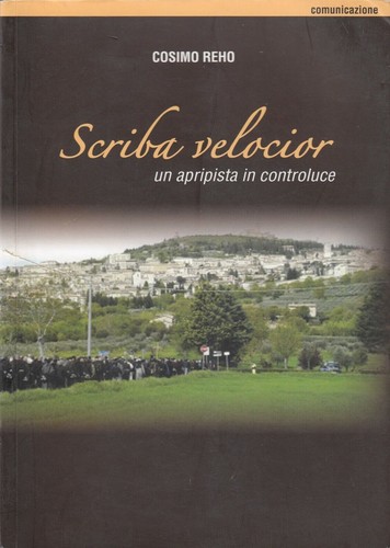 Scriba velocior apripista - un,