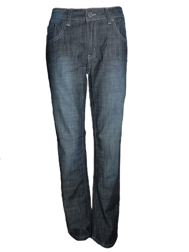 Jeans donna cappuccino blu