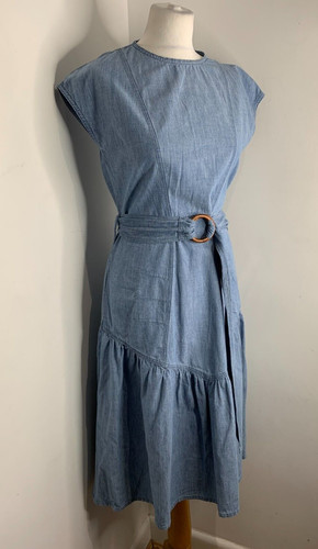 Abito midi jeans denim - jeans,
