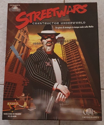 Street wars big box - street, pc