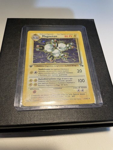 Magneton set fossil - set, holo