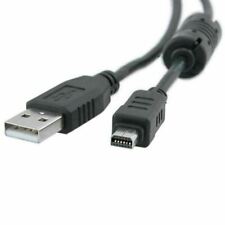 CAVO USB / CARICABATTERIA PER OLYMPUS SP-620UZ / SP-720UZ /SP-800UZ DIGITALE