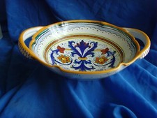 Piatto due manici firmato