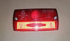 Rear light fanalino posteriore - rear,
