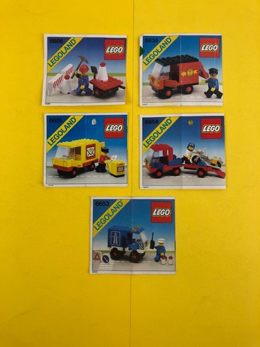 Lego vintage classic town 6606 - vintage,