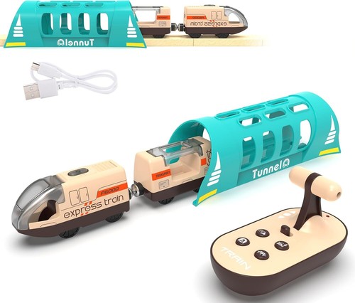 Treno per pista legno - per,