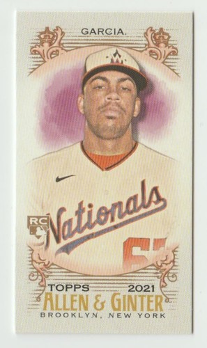 2021 topps allen ginter - &,