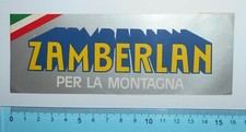 ADESIVO VINTAGE ZAMBERLAN MONTAGNA STICKER AUTOCOLLANT AUFKLEBER 