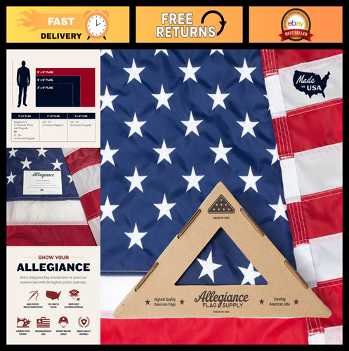 Bandiera americana 3x5 piedi - ,
