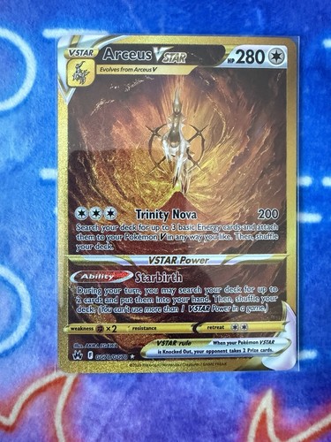 Arceus vstar gg70 - arceus, corona