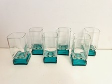 ? Bormioli Light & Music Set 6 bicchieri da vino anni 90 Vintage