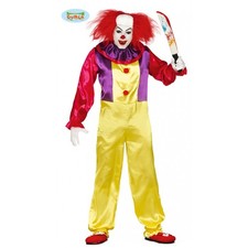 Costume Clown Assassino It