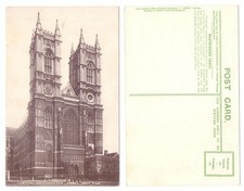 126754 - Londra - Westminster Abbey - vecchia cartolina