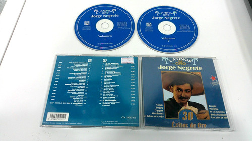 Latinos oro 2cd jorge - de,
