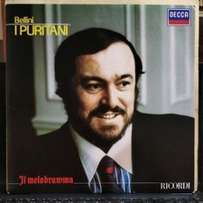 BELLINI - I PURITANI LP