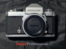 💙 Corpo Nikkormat FT2 Nikon