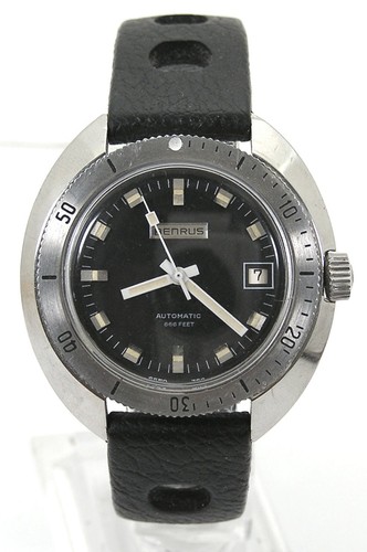 Orologio benrus 666ft devil - benrus,