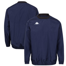 Felpa Kappa Uomo Navy (Taglia