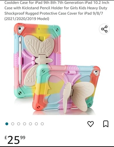Custodia coolden ipad 7a - coolden, 9/8/7a