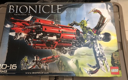 Lego bionicle 8943 veicoli - veicoli, da