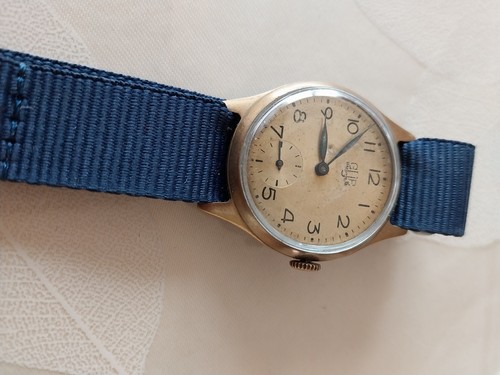 Montre gub glashutte - gub, mecanique
