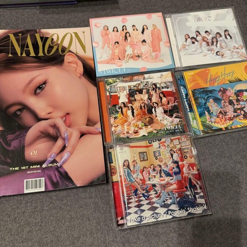 Set pop nayeon two - cd, niziu