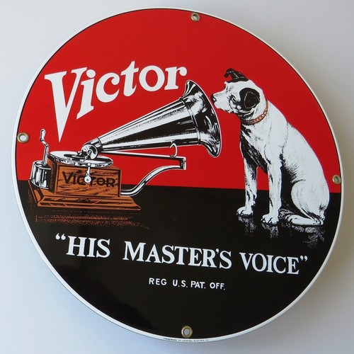 Victor his master - victor, master's