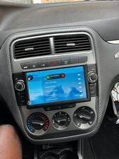 Autoradio 2DIN Android 12 7" GPS CarPlay BT USB Fiat Grande Punto 2005-2018