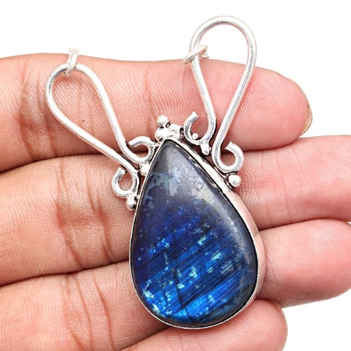 Collana labradorite perle - in,