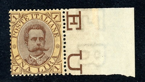 Regno 1889 1 lira - -,
