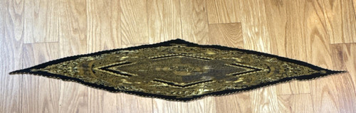 Sciarpa rettangolare vintage