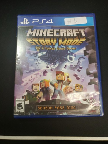 Minecraft story mode season - mode,