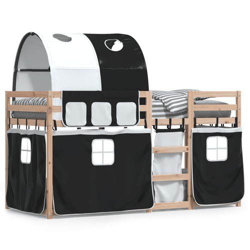 Vidaxl letto castello con - letto,