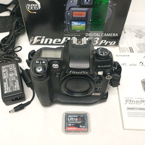 Fujifilm finepix pro 9 - finepix, s3
