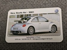 New Beetle RSI - 2001 -