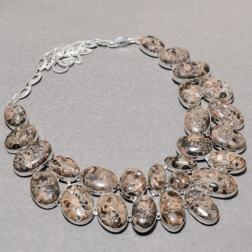 Collana turritella agata - agata, gemma