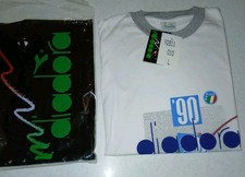 Maglia diadora italia 90 - tg, l