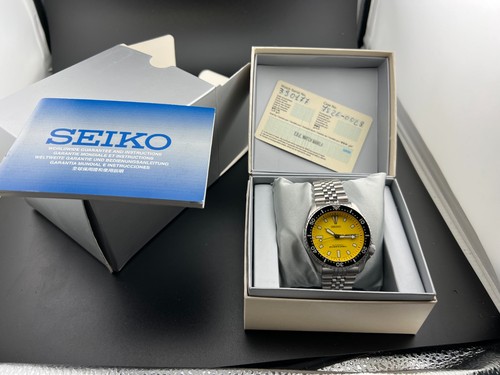Seiko skxa35 yellow dial - skxa35,