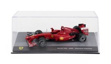 1/43 EDICOLA - FERRARI | F1  F60 N 3 SEASON 2009 GIANCARLO FISICHELLA - CON VETR