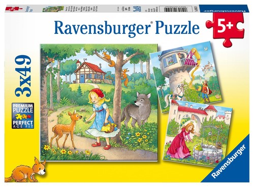 Ravensburger puzzle 3x49 - 3x49,, per