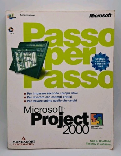 Microsoft project 2000 passo