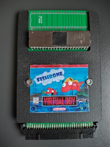 Fishbone virtual boy gioco - virtual,