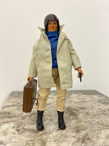 Big jim mattel - mattel, agent