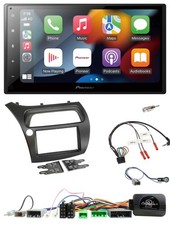 Pioneer DAB Bluetooth 2DIN USB Lenkrad Autoradio für Honda Civic 2006-2012