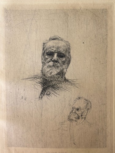 Auguste rodin gravure eau - auguste,